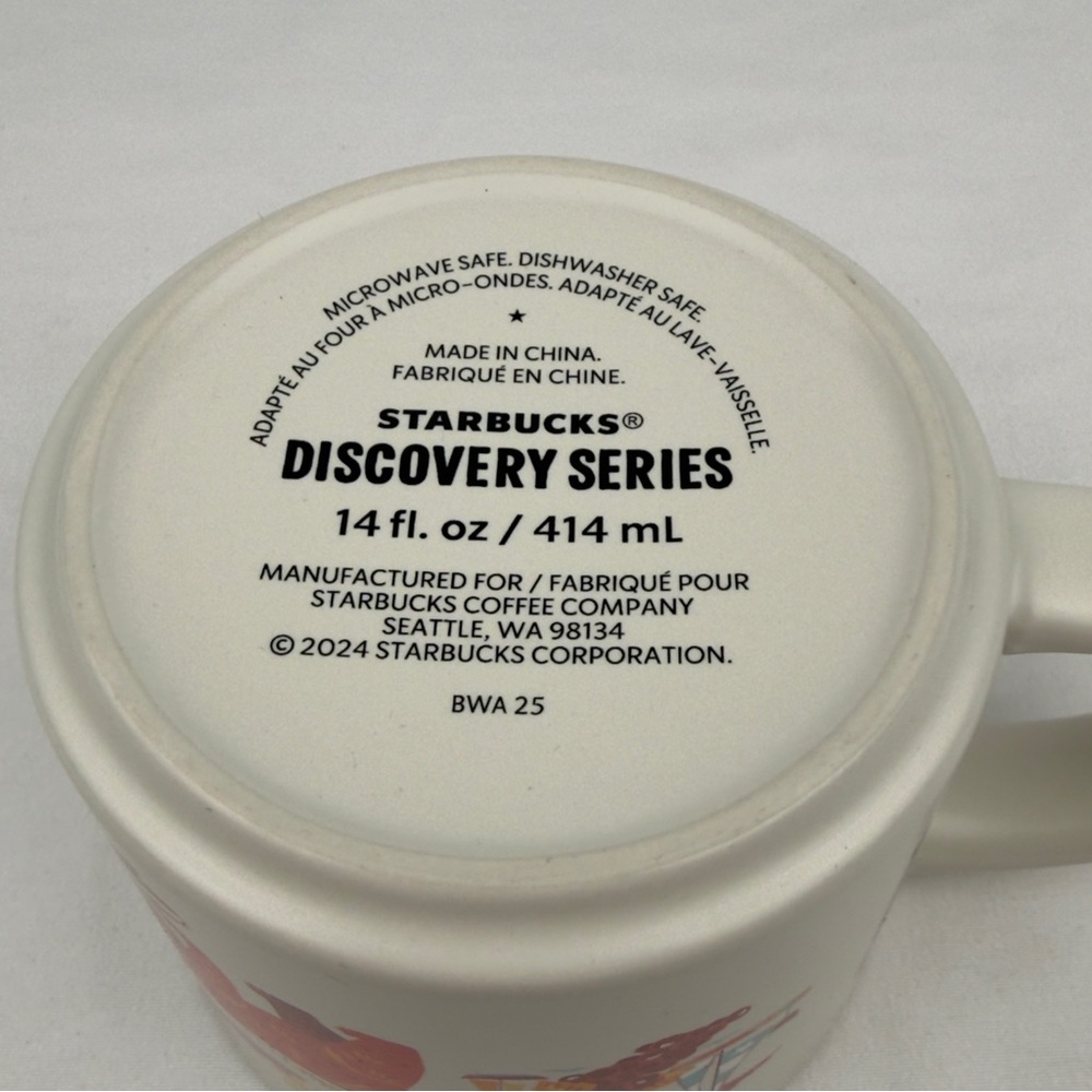 Starbucks 2024 Discovery Series CALIFORNIA Coffee Mug 14 fl oz Been There - Picture 7 of 7
